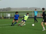 Training S.K.N.W.K. 1 en JO19-1 van zaterdag 26 november 2022 (60/87)